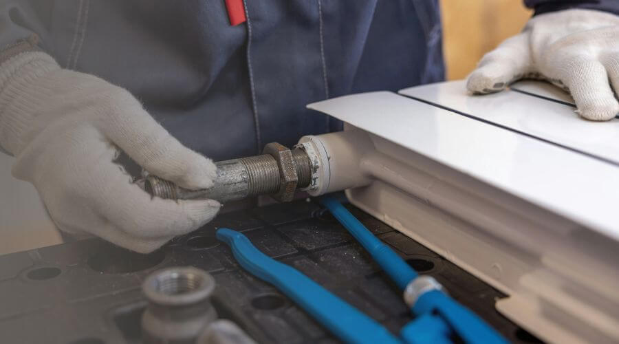 Professional water heater repair services in Summerdale, PA